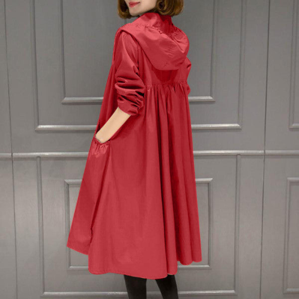 Valenzora | Bequeme lange Jacke für Damen