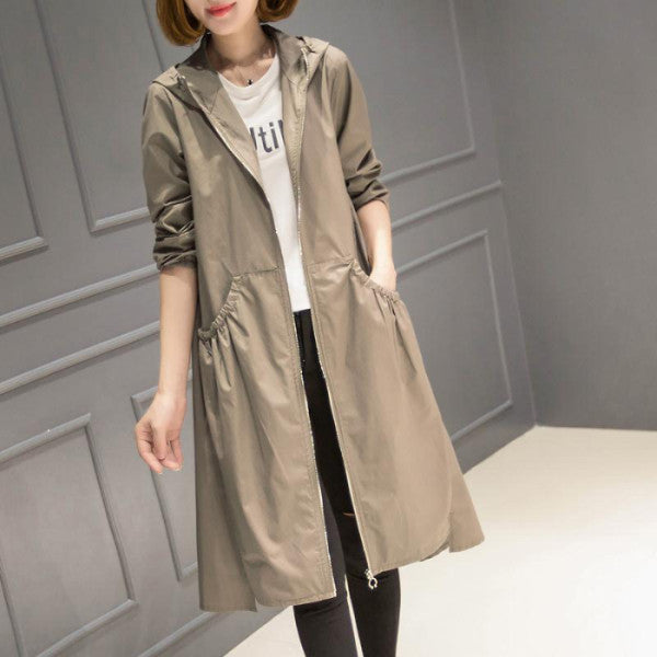 Valenzora | Bequeme lange Jacke für Damen