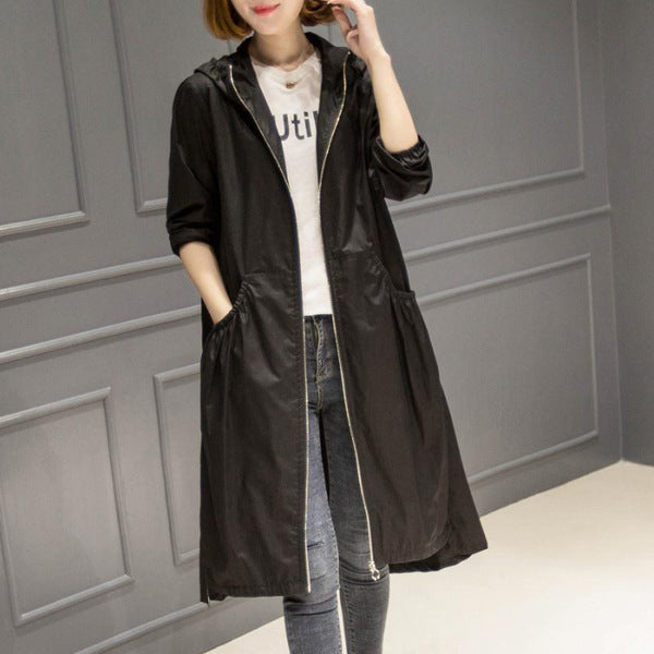 Valenzora | Bequeme lange Jacke für Damen