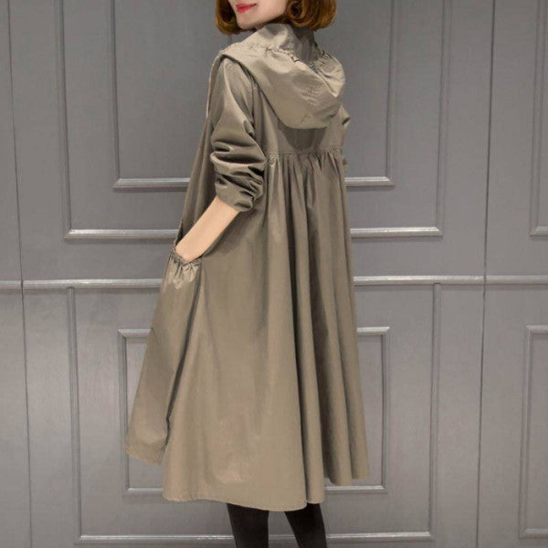 Valenzora | Bequeme lange Jacke für Damen
