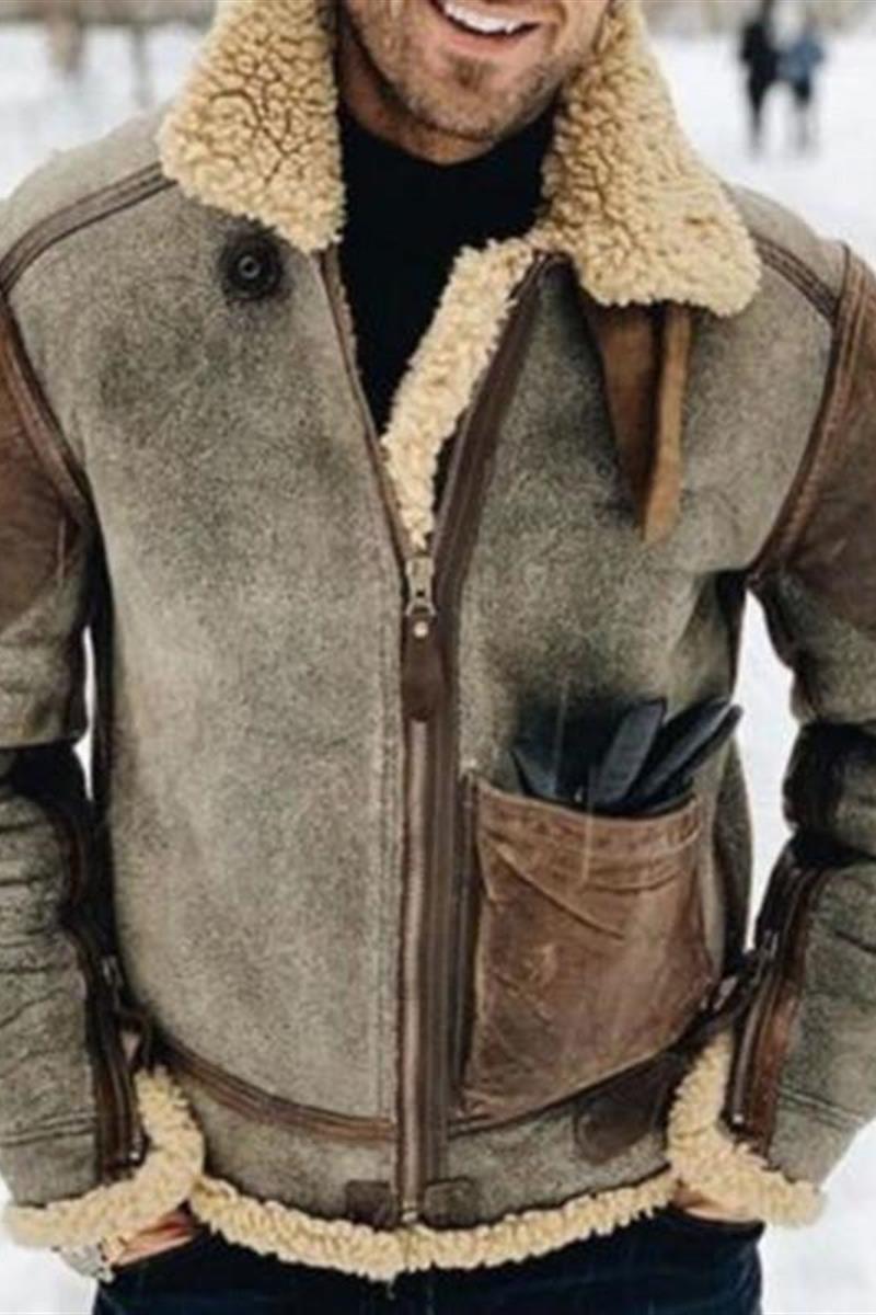 Valenzora | Stylish leather jacket