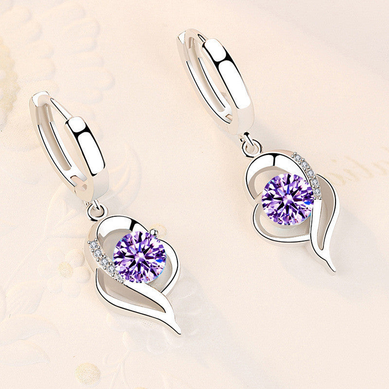 Valenzora | Elegante Ohrringe aus Silber mit Zirkonia für Damen