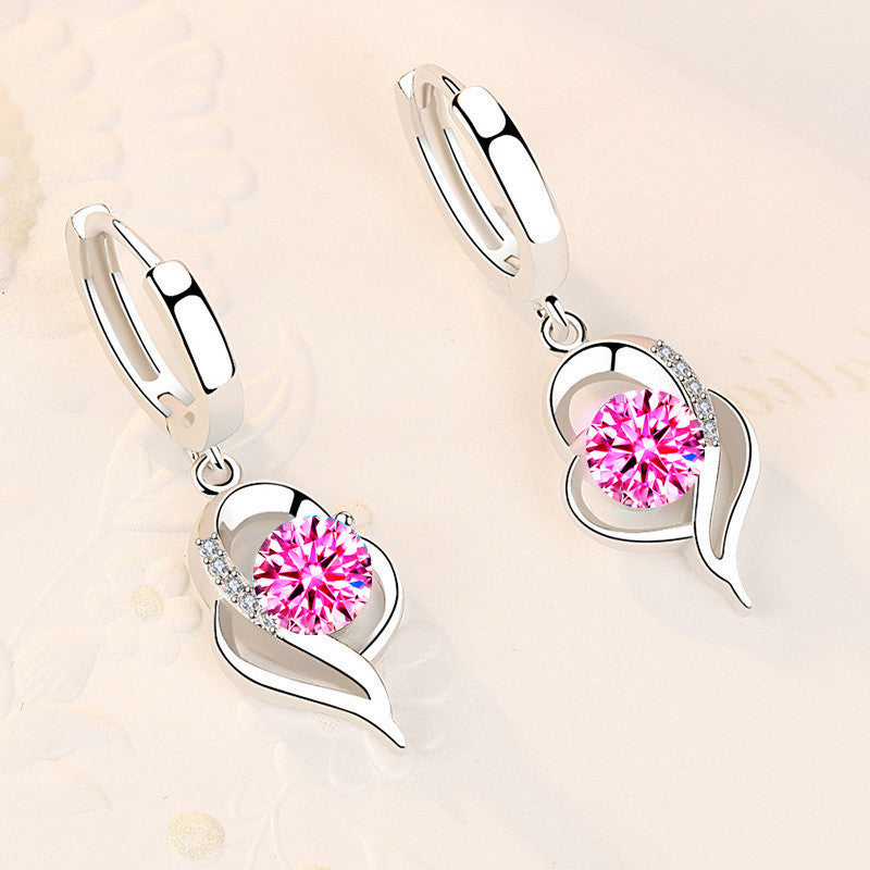 Valenzora | Elegante Ohrringe aus Silber mit Zirkonia für Damen
