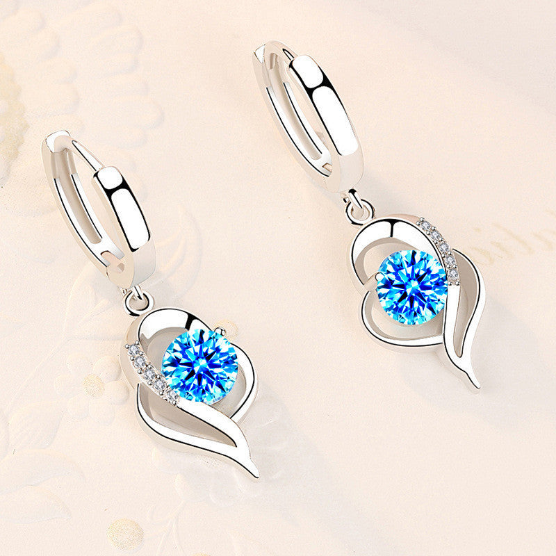 Valenzora | Elegante Ohrringe aus Silber mit Zirkonia für Damen
