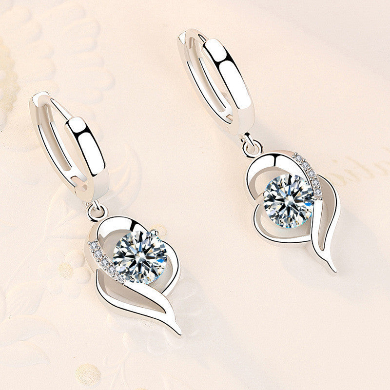 Valenzora | Elegante Ohrringe aus Silber mit Zirkonia für Damen