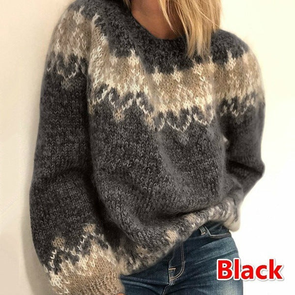 Valenzora | Warm knitted sweater
