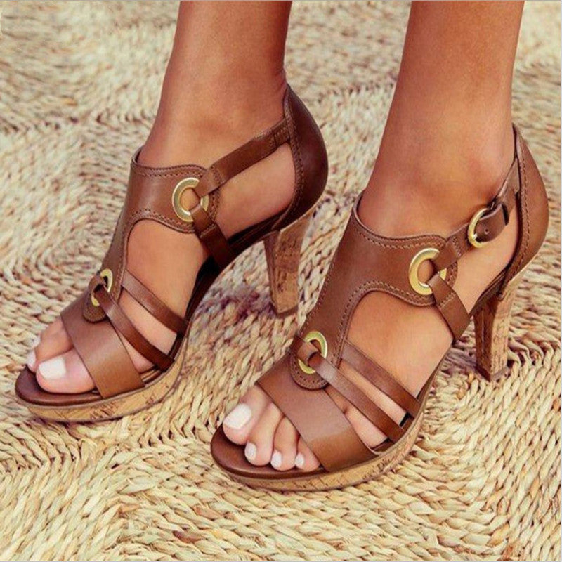 Valenzora | Trendy platform sandals