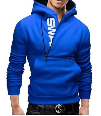 Valenzora | Stylischer Hoodie mit seitlichem Reißverschluss
