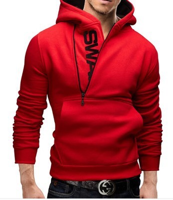 Valenzora | Stylischer Hoodie mit seitlichem Reißverschluss