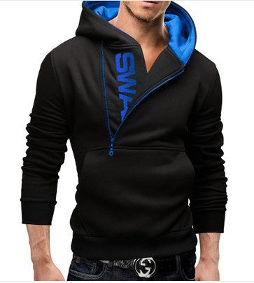 Valenzora | Stylischer Hoodie mit seitlichem Reißverschluss