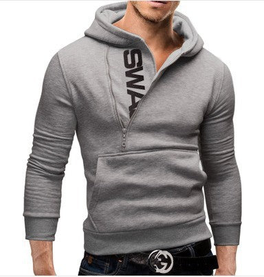 Valenzora | Stylischer Hoodie mit seitlichem Reißverschluss