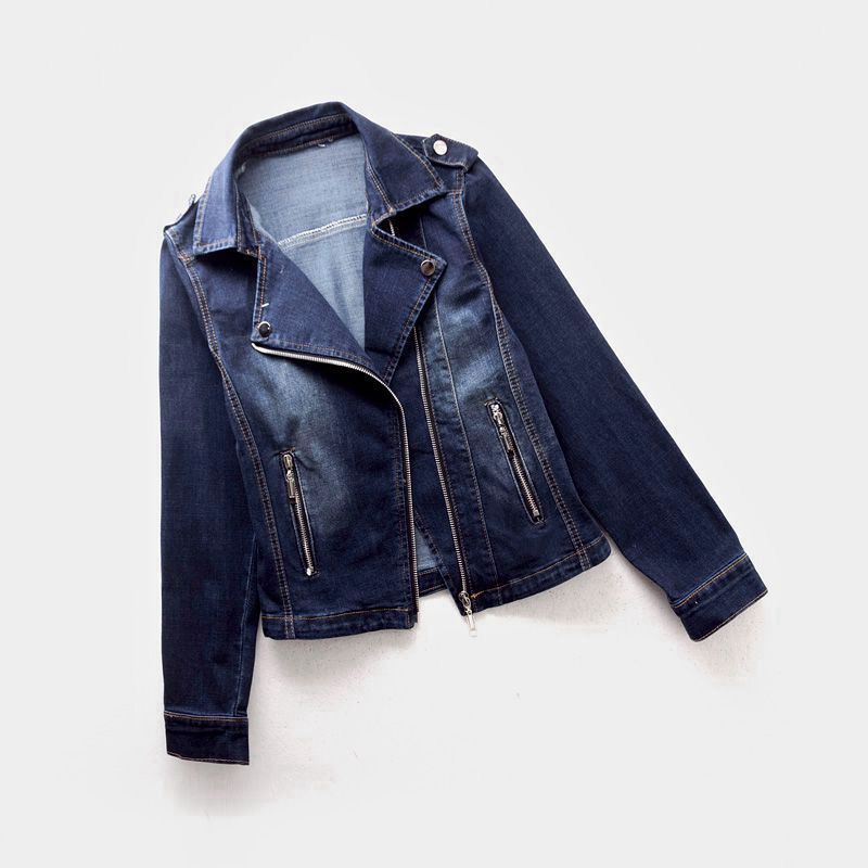 Valenzora | Washed Denim Jacket for Women