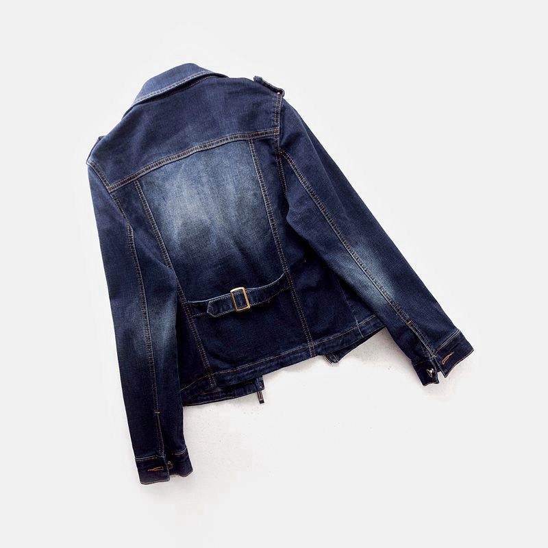 Valenzora | Washed Denim Jacket for Women