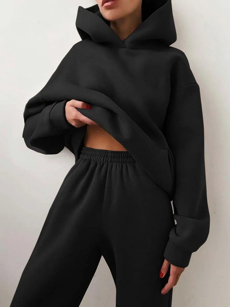 Valenzora | Hoodie Dress Two Pieces