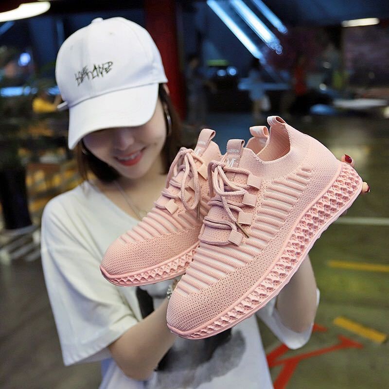 Valenzora | 4D Everyday Sports Shoe for Women with Cushioned Sole