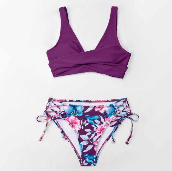 Valenzora | Printed Swimsuit Bikini Swimsuit Women