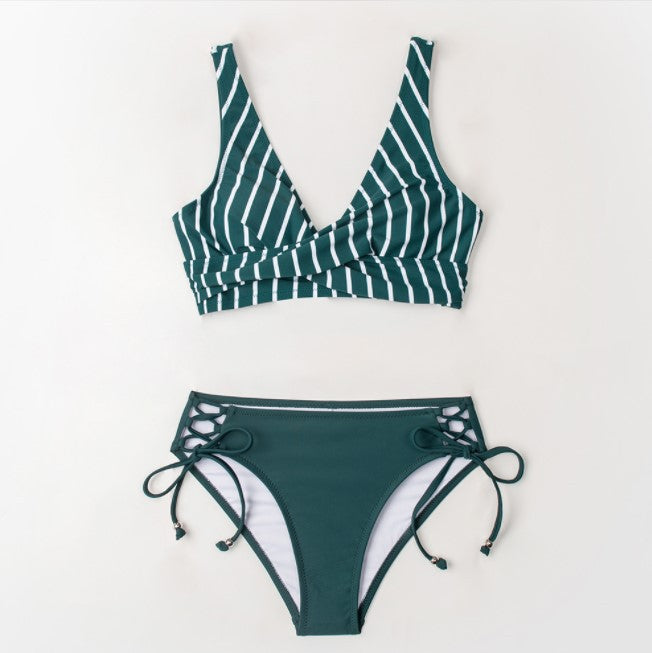 Valenzora | Printed Swimsuit Bikini Swimsuit Women