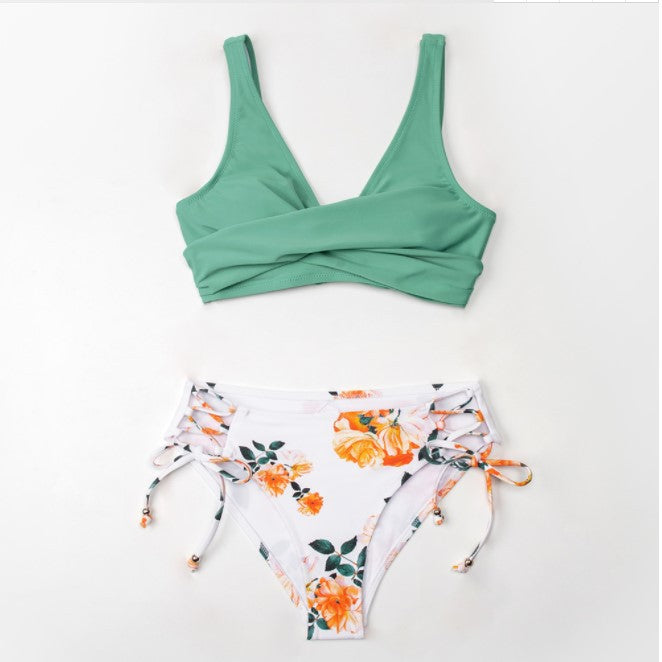 Valenzora | Printed Swimsuit Bikini Swimsuit Women