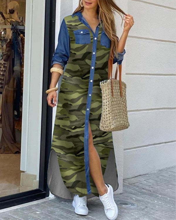 Valenzora | Spring and summer fashion sexy blouse long skirt dress