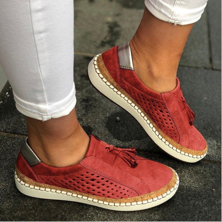Valenzora - Atmungsaktive orthopädische Schlupfschuhe