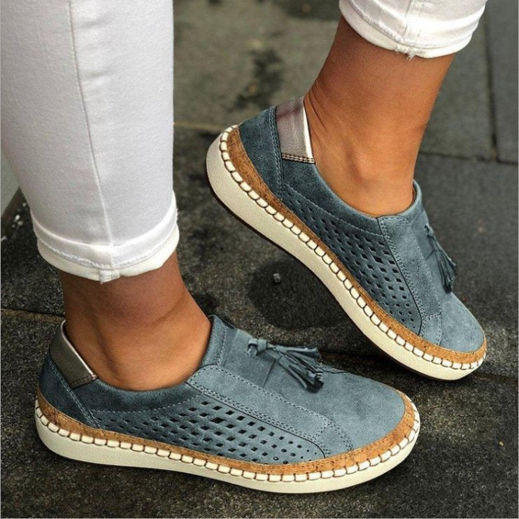 Valenzora - Atmungsaktive orthopädische Schlupfschuhe