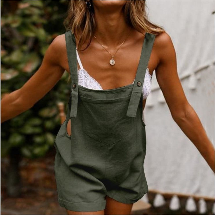 Valenzora | Casual short jumpsuit