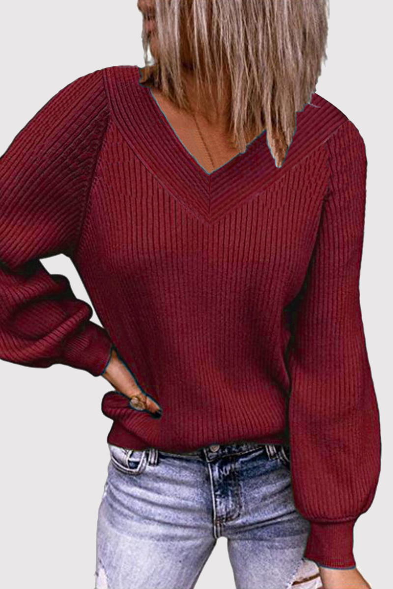 Lässiger und bequemer Winterpullover