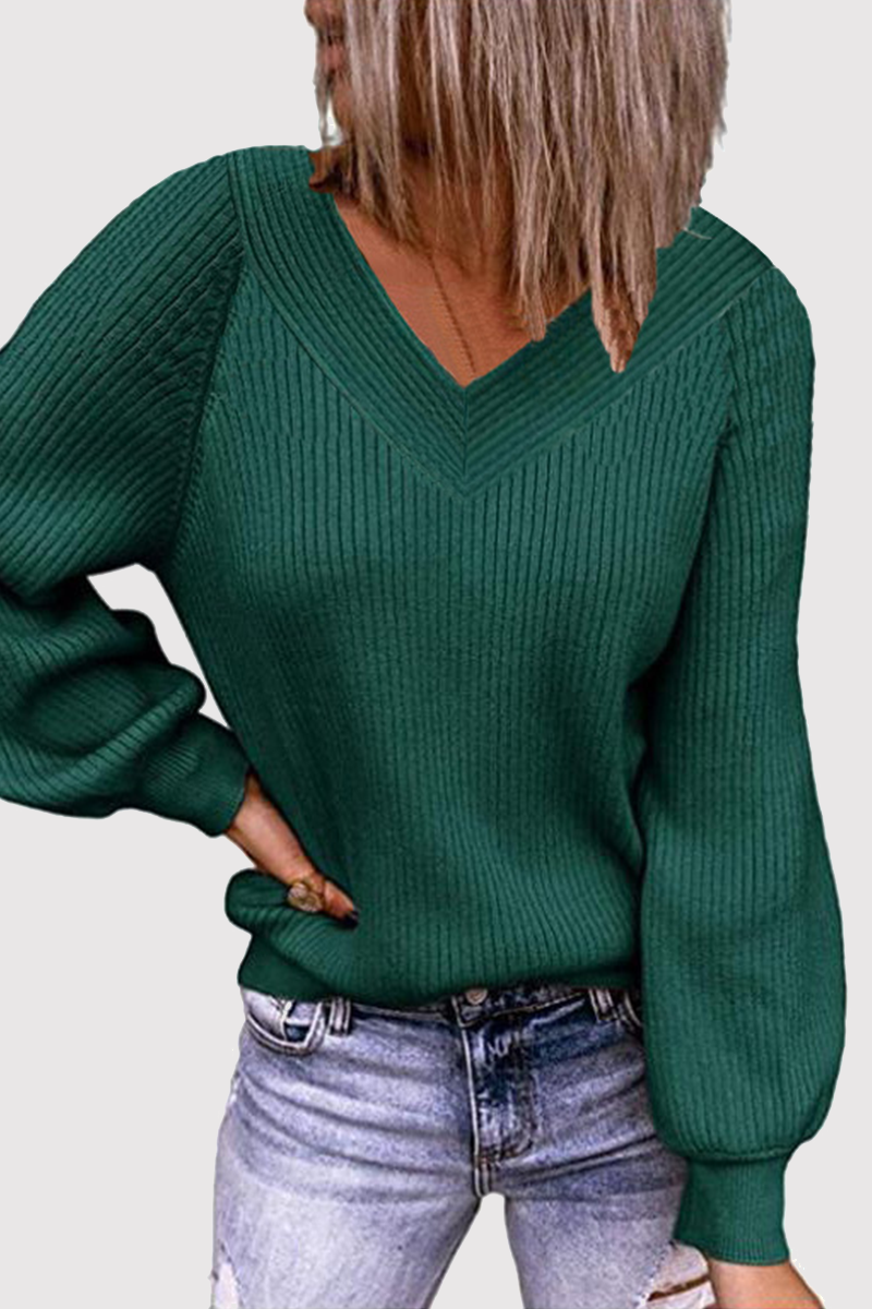 Lässiger und bequemer Winterpullover