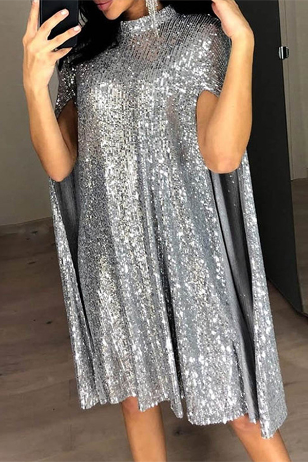 Valenzora | Elegantes Patchwork-Kleid