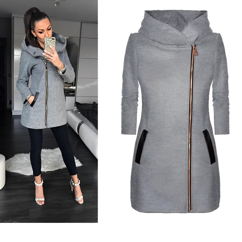Valenzora - Women's urban hooded coat