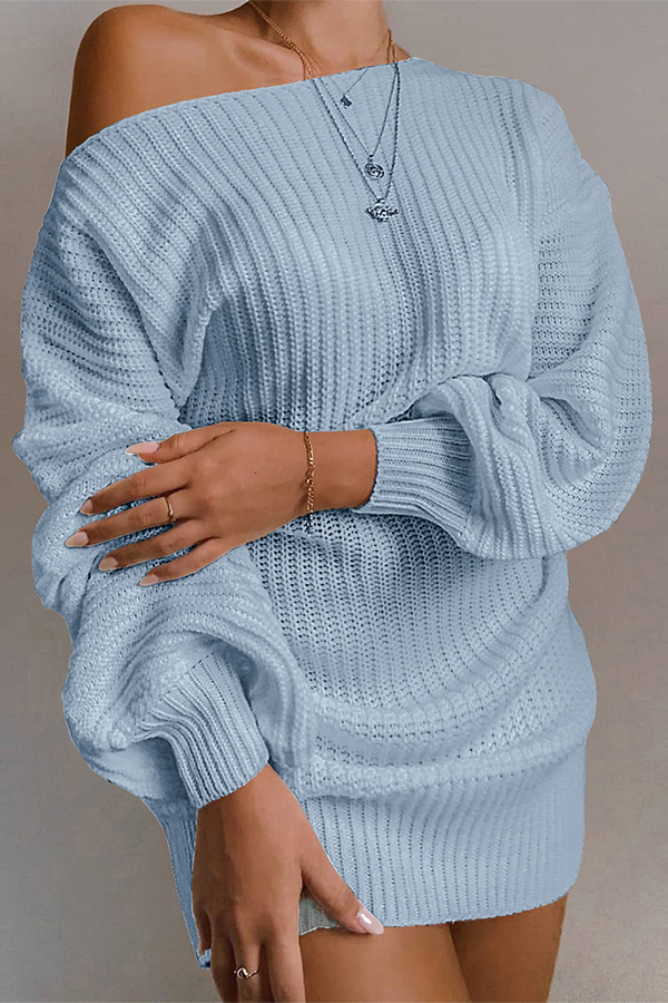 Modern and fashionable winter sweater