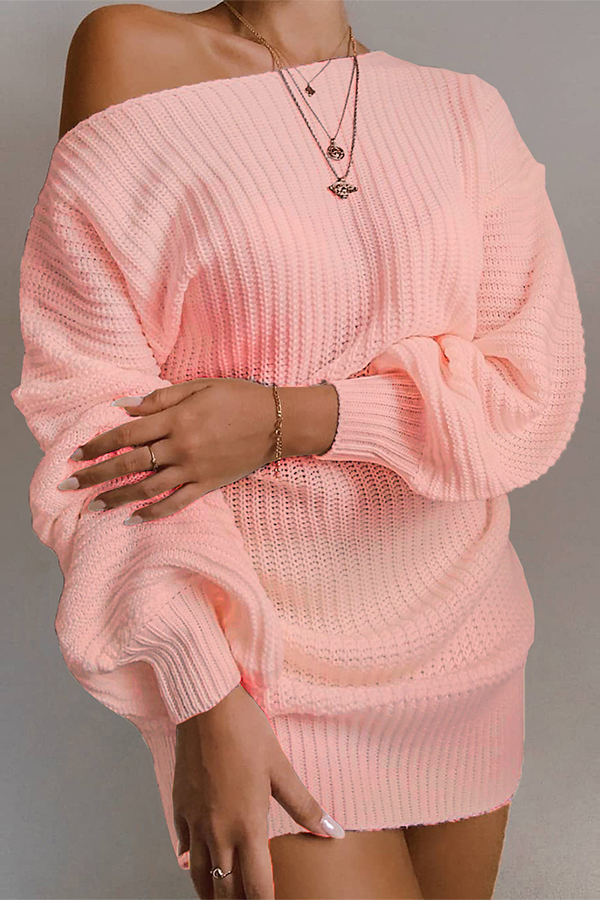 Modern and fashionable winter sweater