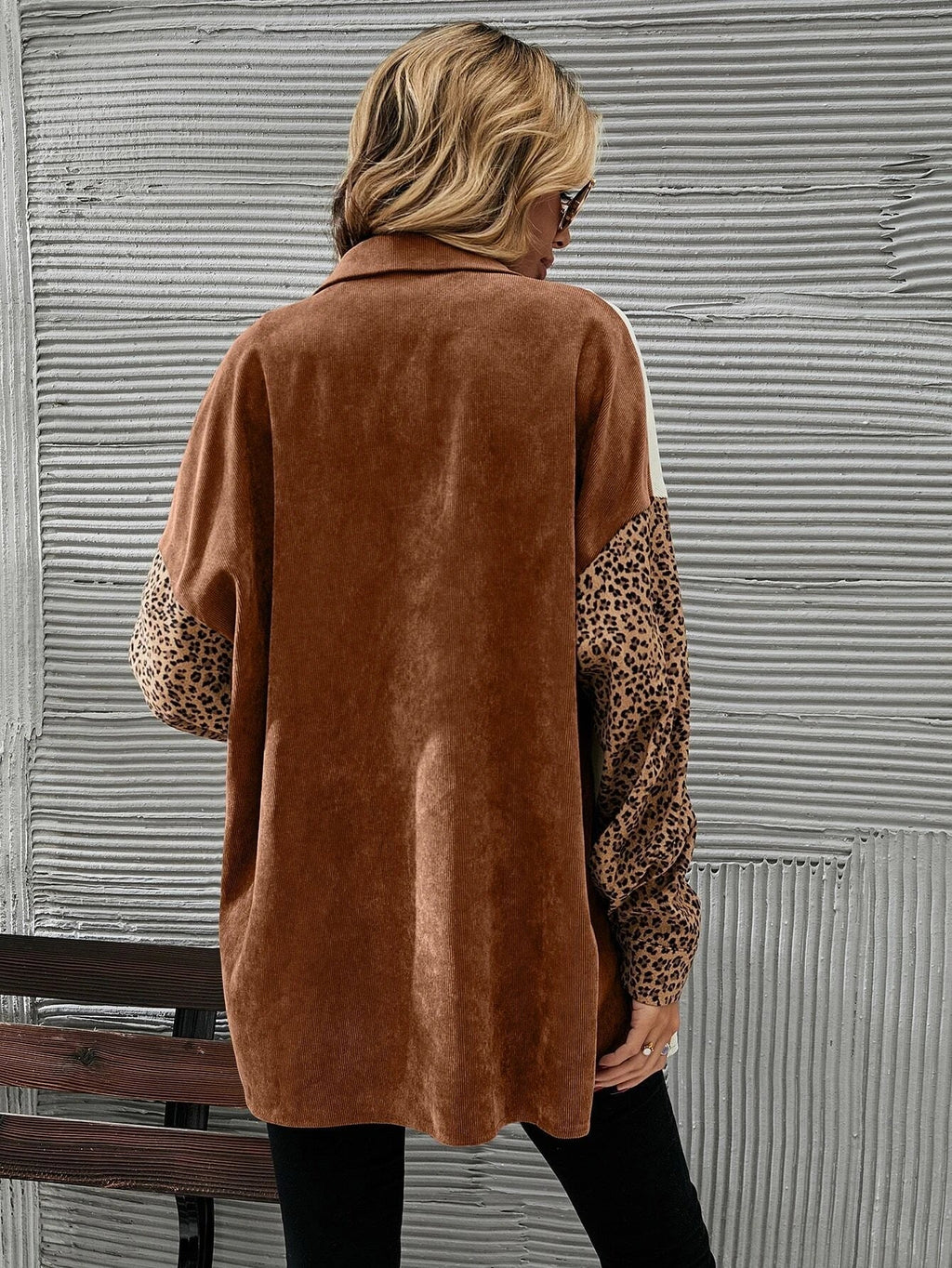 Valenzora | Corduroy Jacket