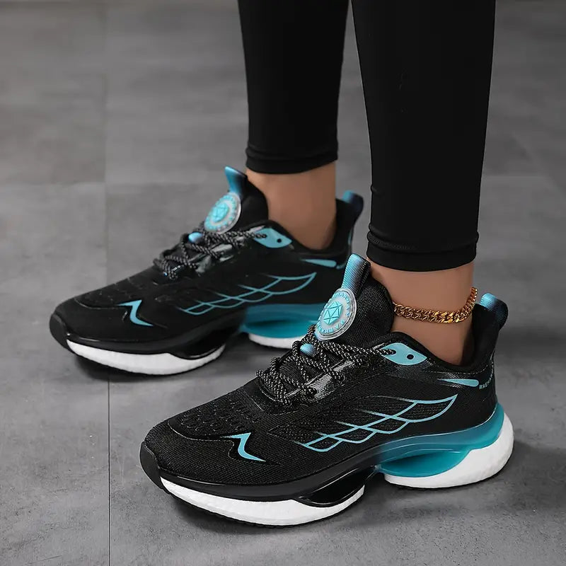 Valenzora | Atmungsaktive, wasserdichte Plateau-Sneaker aus Mesh
