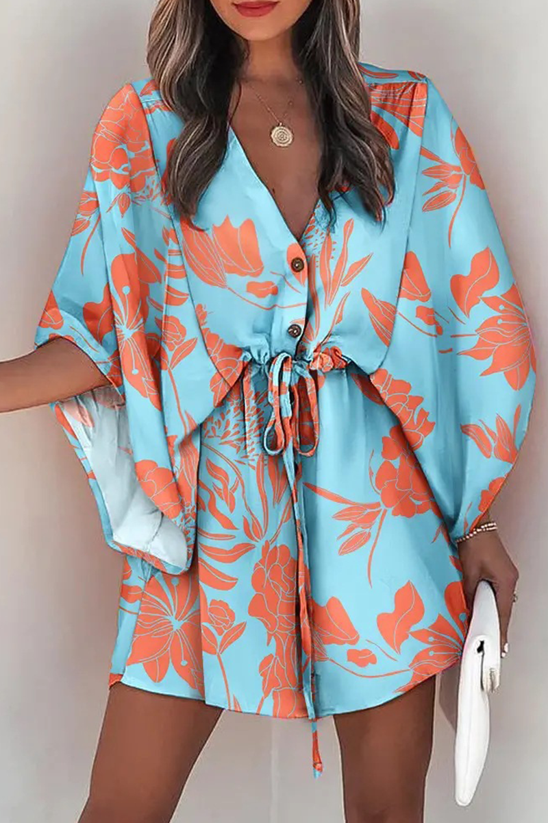 Emeli™ - Lässiges Boho-Kleid