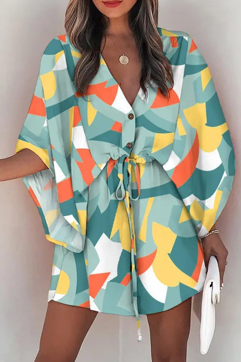 Emeli™ - Lässiges Boho-Kleid