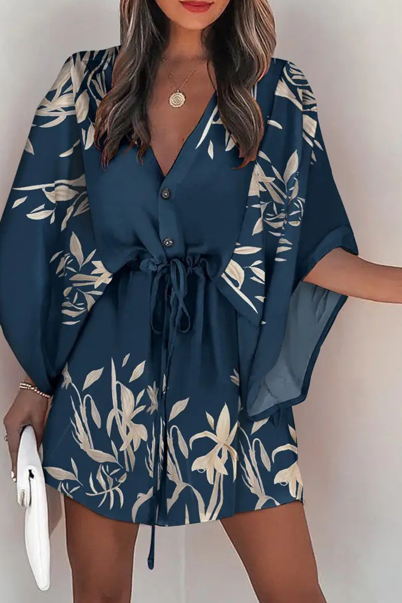 Emeli™ - Lässiges Boho-Kleid