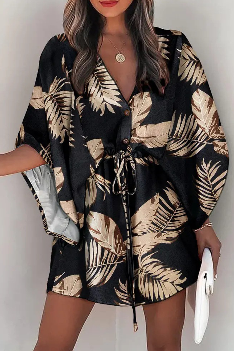 Emeli™ - Lässiges Boho-Kleid