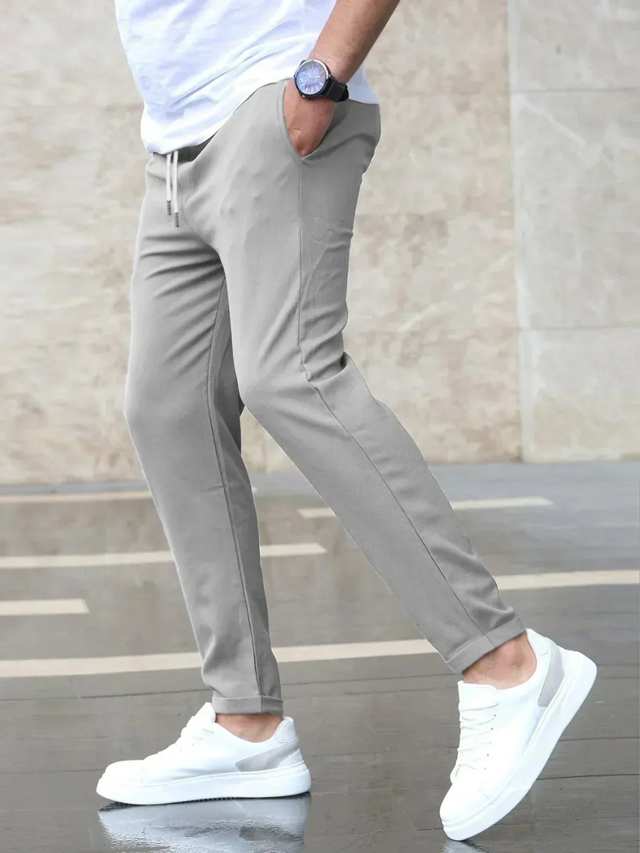 Valenzora | Comfort trousers with stretch