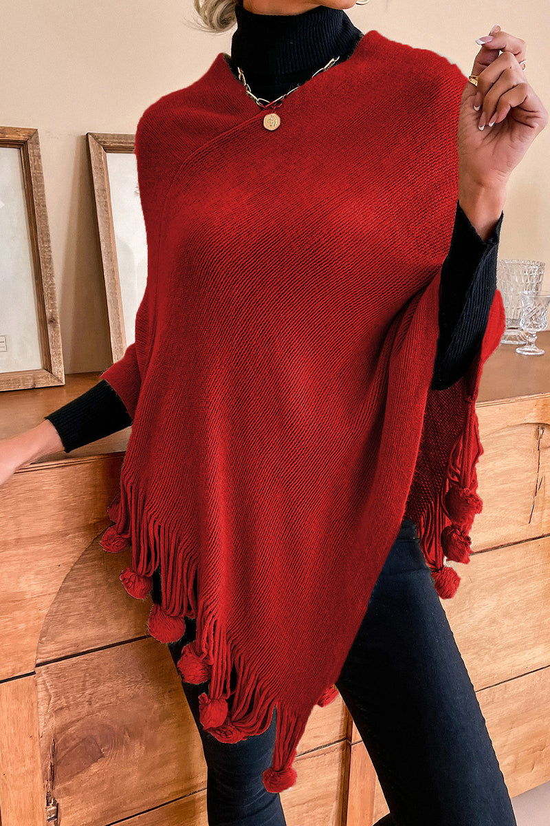 Valenzora | Casual Solid Color O-Neck Outerwear