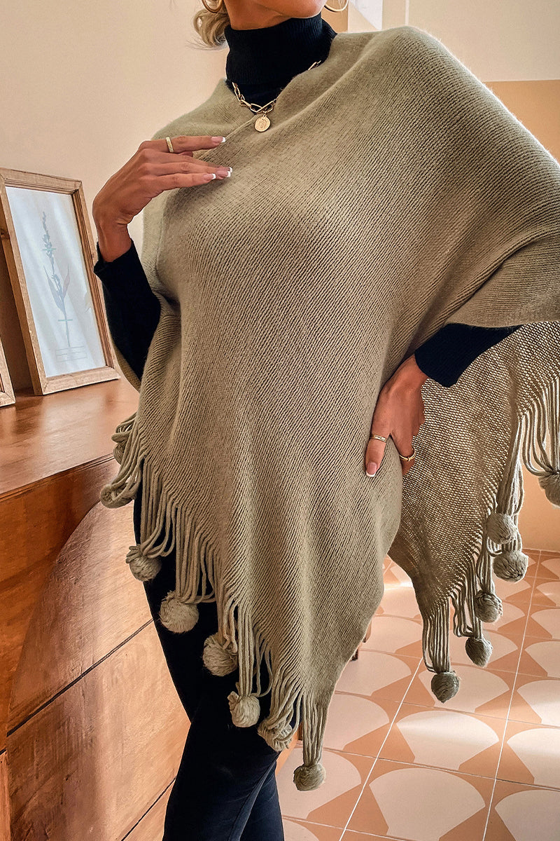 Valenzora | Casual Solid Color O-Neck Outerwear