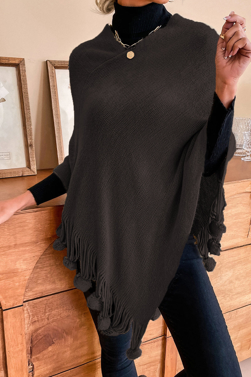 Valenzora | Casual Solid Color O-Neck Outerwear