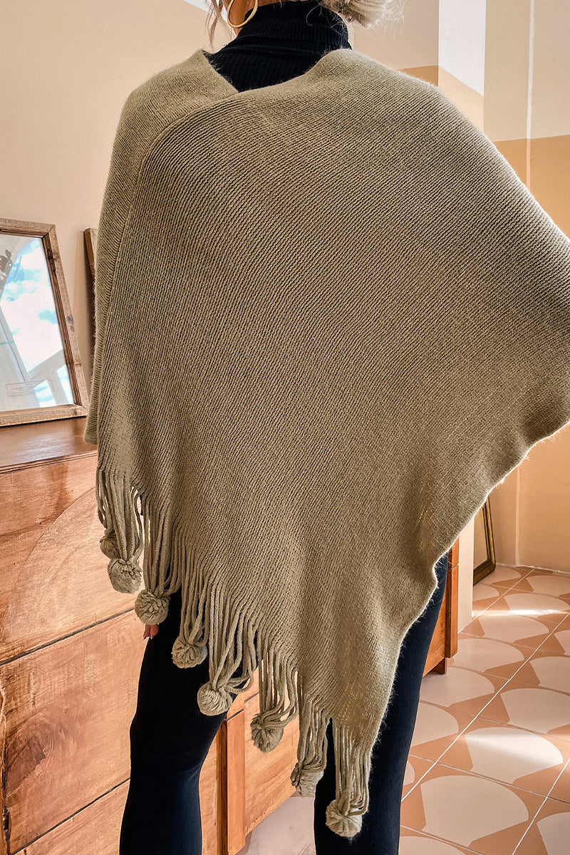 Valenzora | Casual Solid Color O-Neck Outerwear