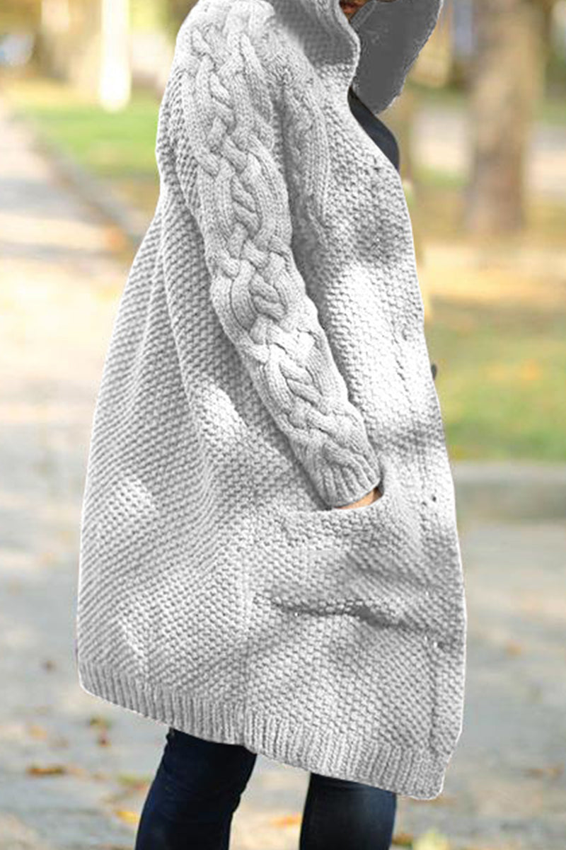 Valenzora | Modische und minimalistische Strickjacke