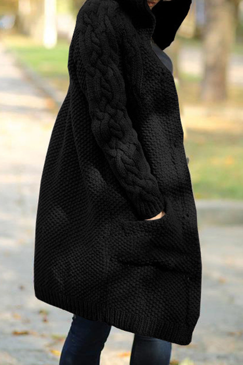 Valenzora | Modische und minimalistische Strickjacke
