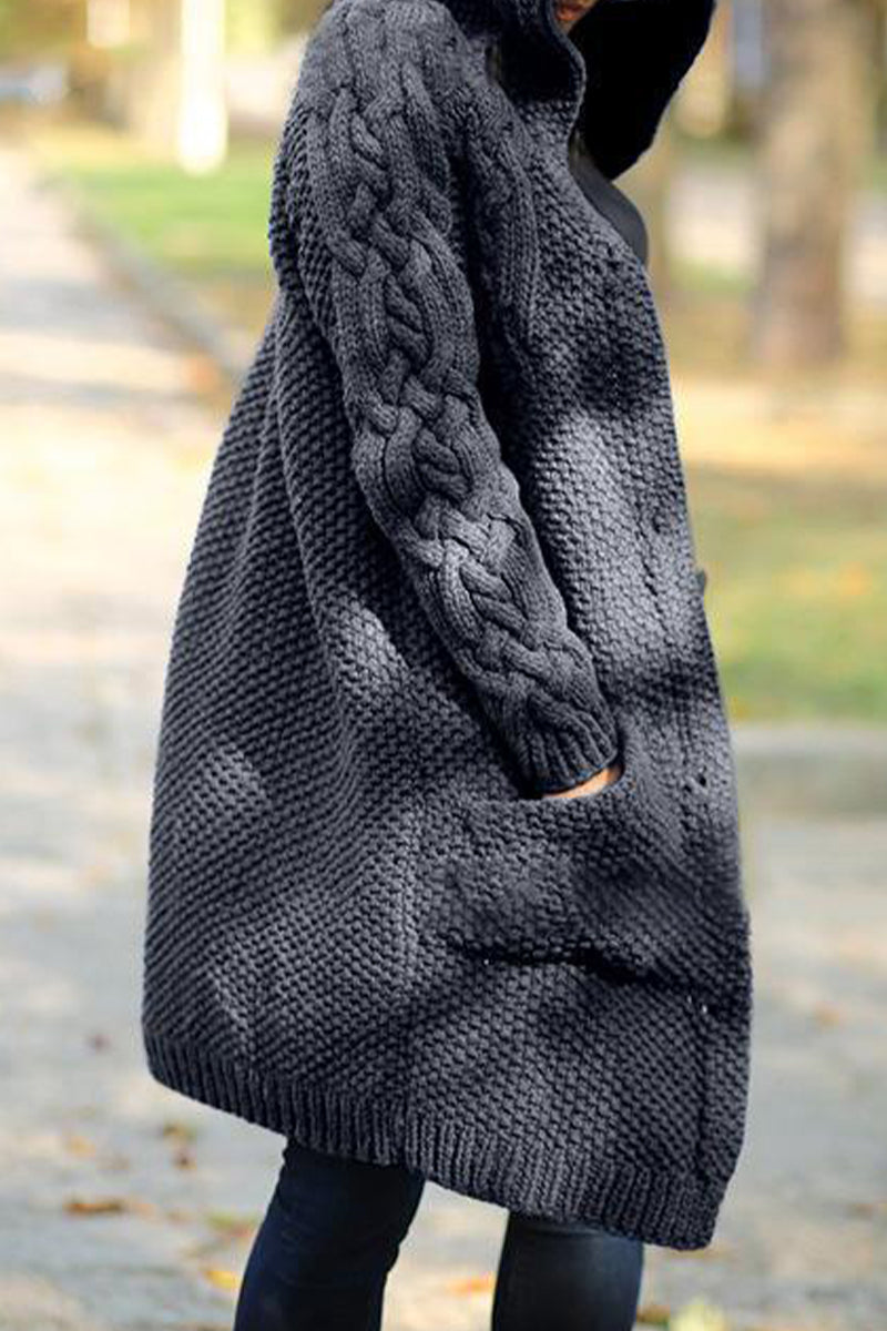 Valenzora | Modische und minimalistische Strickjacke