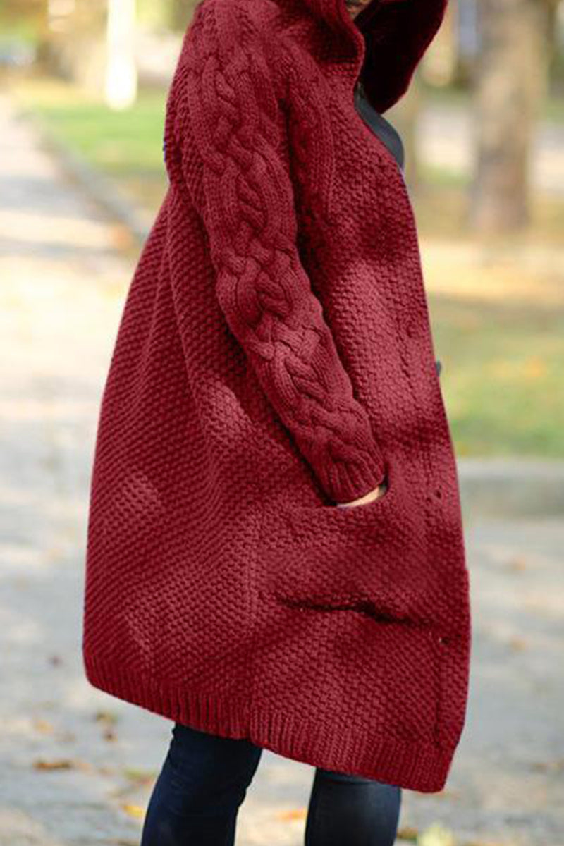 Valenzora | Modische und minimalistische Strickjacke