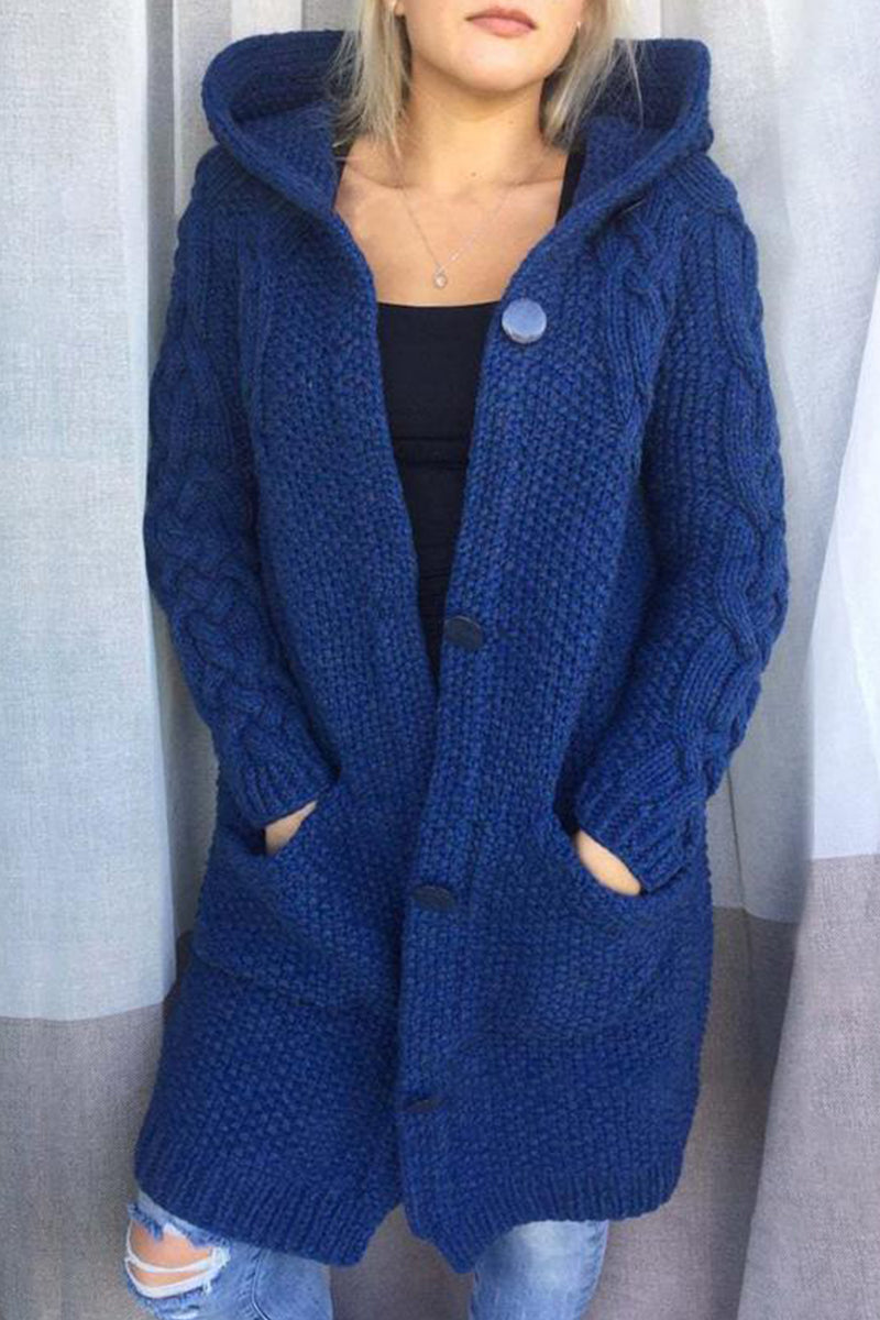 Valenzora | Modische und minimalistische Strickjacke