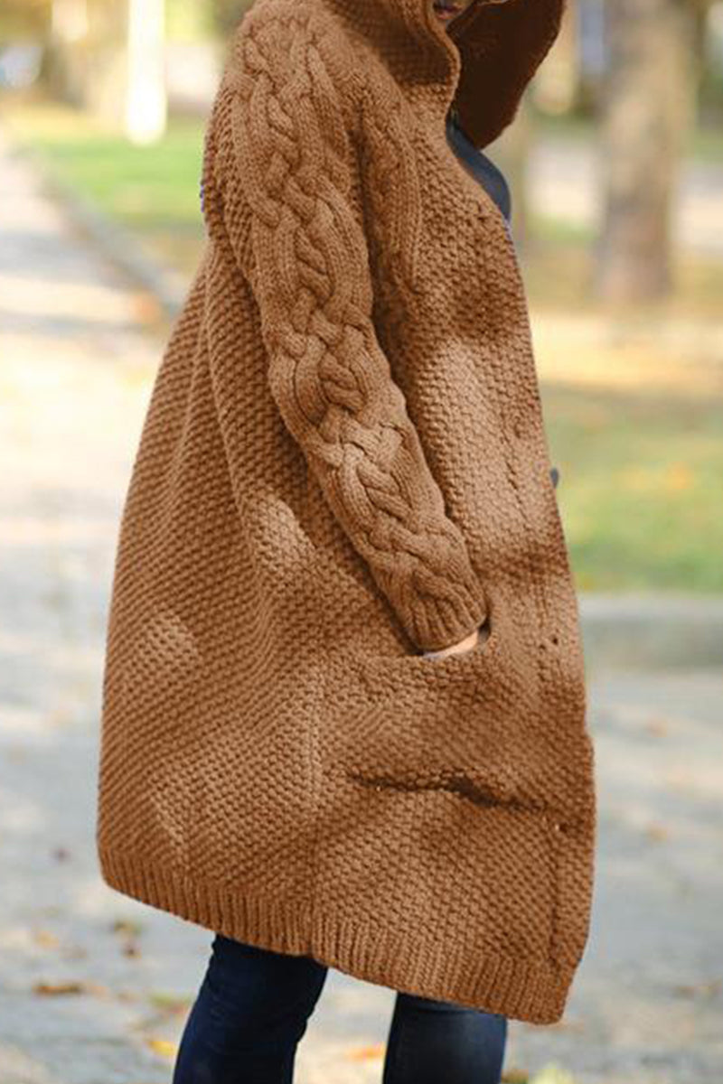 Valenzora | Modische und minimalistische Strickjacke