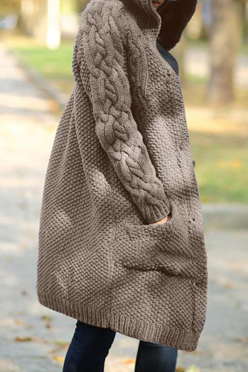 Valenzora | Modische und minimalistische Strickjacke